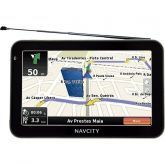 NAVEGADOR GPS NC 550 5'' COM TV DIGITAL NAVCITY