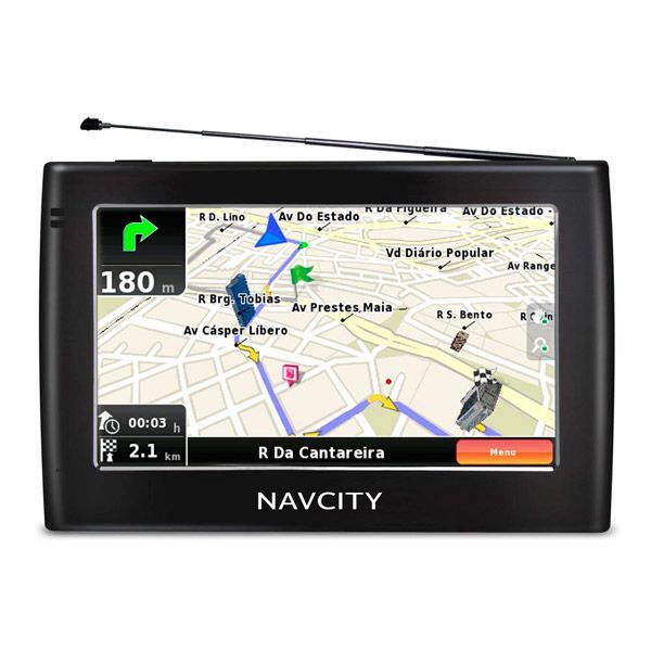 NAVEGADOR GPS WAY 45 4,3'' NAVCITY