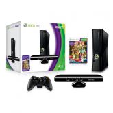 X-Box 360 Slim 4GB Microsoft + Kinect