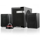 Sistema de Som 2.1 USB Plug&Play 30W RMS Bivolt Multilaser S