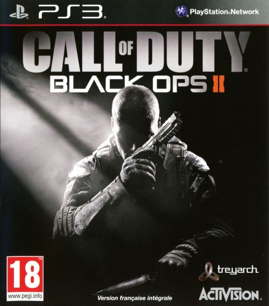 Game Call of Duty - Black Ops II - PS3