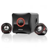 Cx De Som Multilaser 2.1 Subwoofer 20W RMS Bivolt SP097