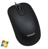 Mouse Óptico Microsoft 200 - USB - 3 Botões