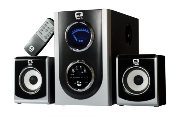 SUBWOOFER 2.1 C3TECH C5571
