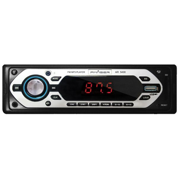 RÁDIO AUTOMOTIVO FM USB / SD AR-5400 PHASER