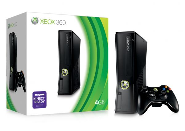 X-Box 360 Slim 4GB Microsoft
