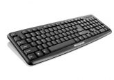 Multilaser Teclado USB Slim Preto TC065
