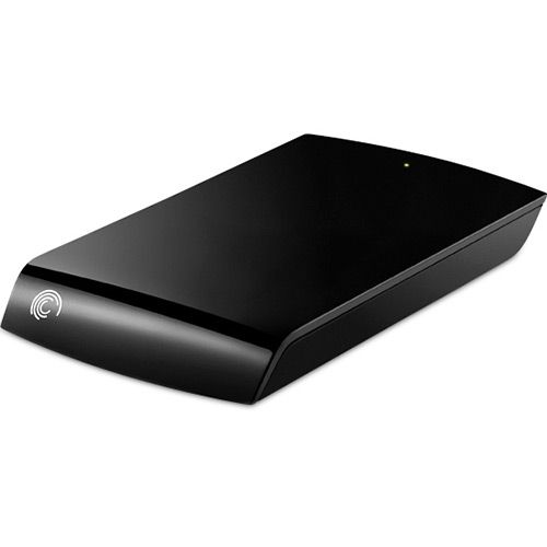 HD Externo 500GB Expansion USB 3.0 - Seagate - Preto