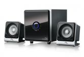 Caixa de Som Multilaser SP095 2.1 Subwoofer 27W RMS Bivo