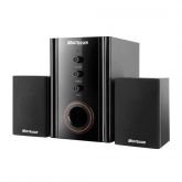 Cix de Som Multilaser 2.1 15W RMS Black Wood SP112