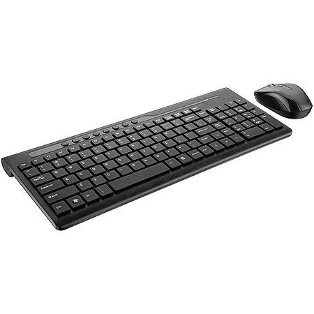 Teclado + Mouse Multilaser Tc151 Sem Fio 2.4ghz Multimidia