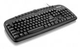 Teclado Multimidia Multilaser TC081 Preto