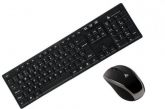 Kit Teclado + Mouse Sem Fio Slim Clone 09213